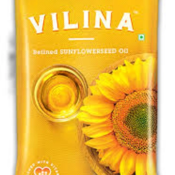 Vilina Sunflower Oil - 1 L