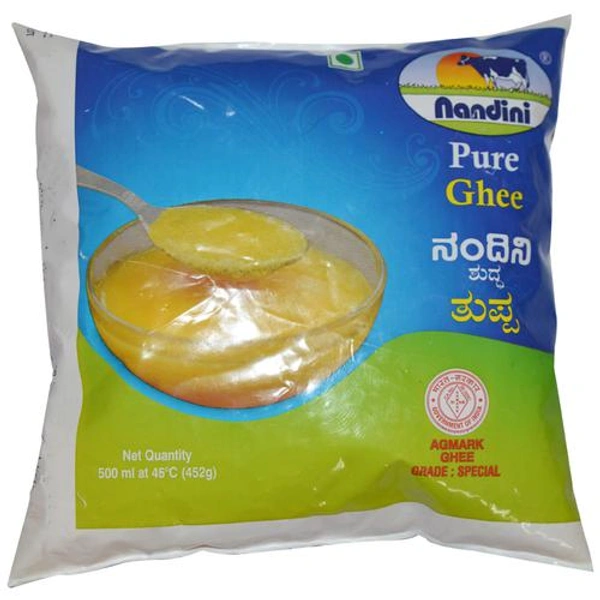Nandini Pure Ghee - 500 Ml