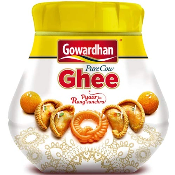 Govardhan Pur Ghee Jar - 500 Ml