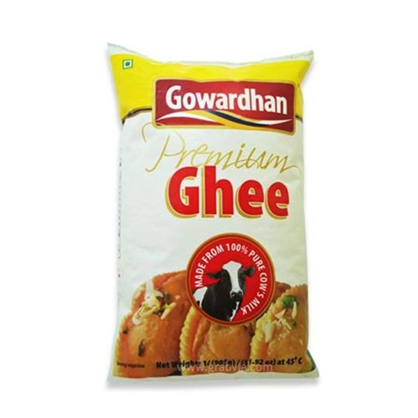 Govardhan Pur Ghee PP - 1 L