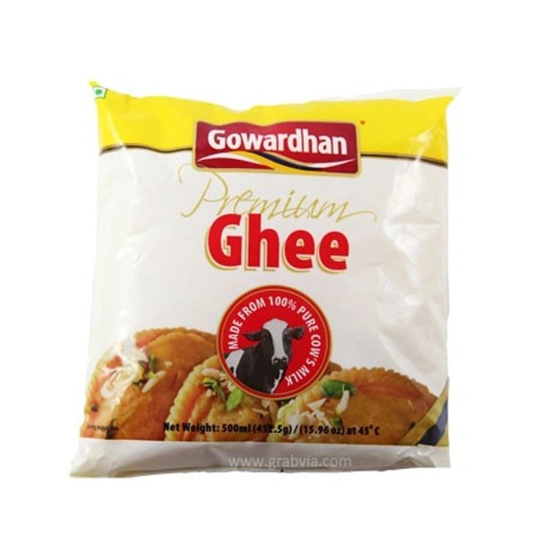 Govardhan Pur Ghee PP - 500 Ml