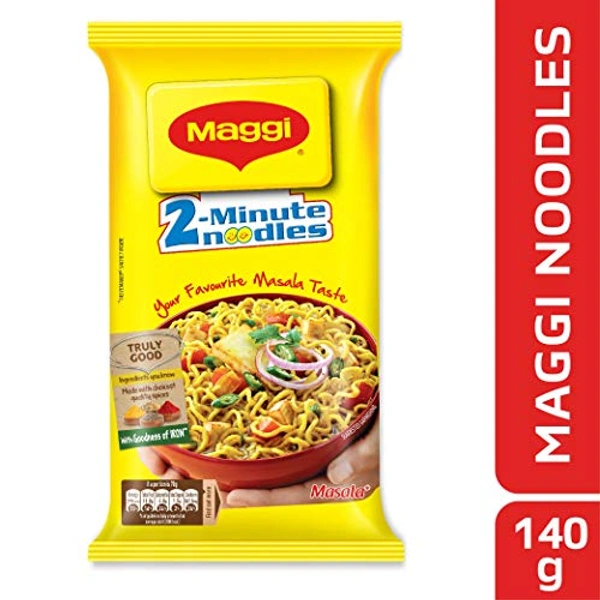 Maggi 2-Minute Masala Instant Noodles - 140