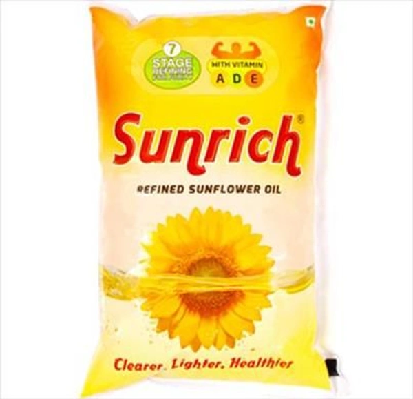 Sunrich Sunflower Oil - 850g