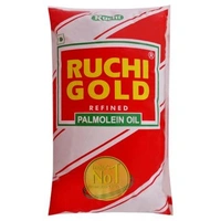 Ruchi Gold Refined Palmolein Oil - 1 × 10 = 10L