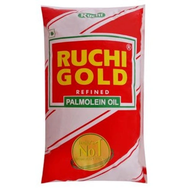 Ruchi Gold Refined Palmolein Oil - 1 × 10 = 10L