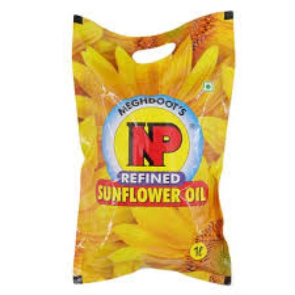 NP Refined Sunflower Oil - 1 L