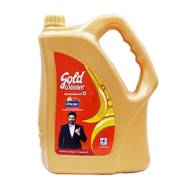 Gold Winner Sunflower Oil - 5 L