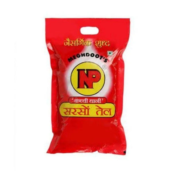 NP Kacchi Ghani Mustard Oil - 1 L