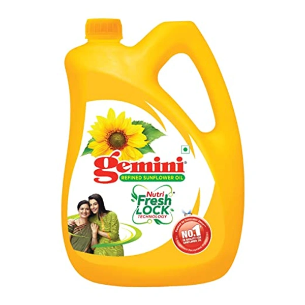 Gemini Sunflower Oil - 5 L