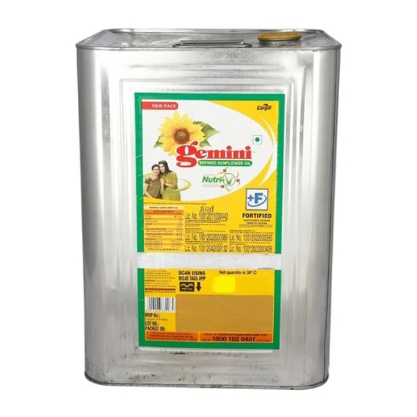 Gemini Sunflower Oil - 15 L