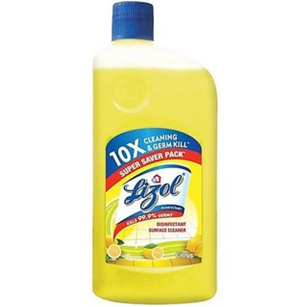 Lizol Disinfectant Floor Cleaner (Citrus) - 200ml