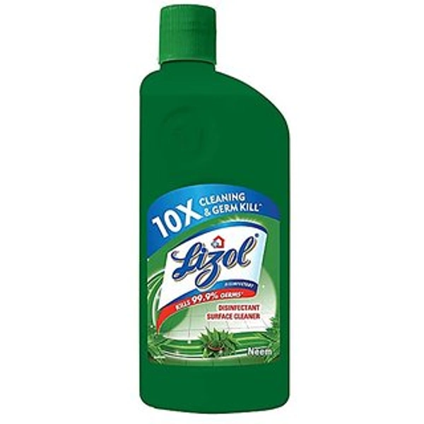 Lizol Disinfectant Floor Cleaner (Neem) - 500ml