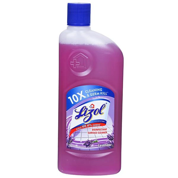 Lizol Disinfectant Floor Cleaner (Lavender) - 500ml