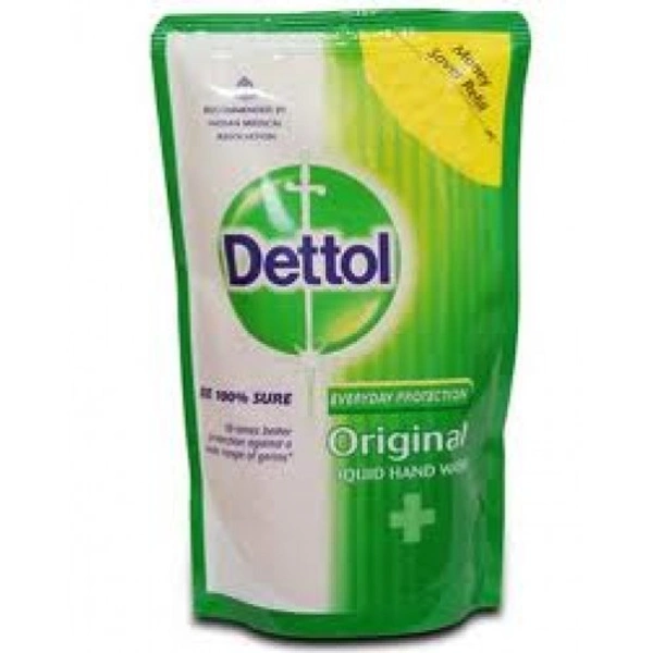 Dettol Original Liquid Hand Wash Refill Pouch - 155ml