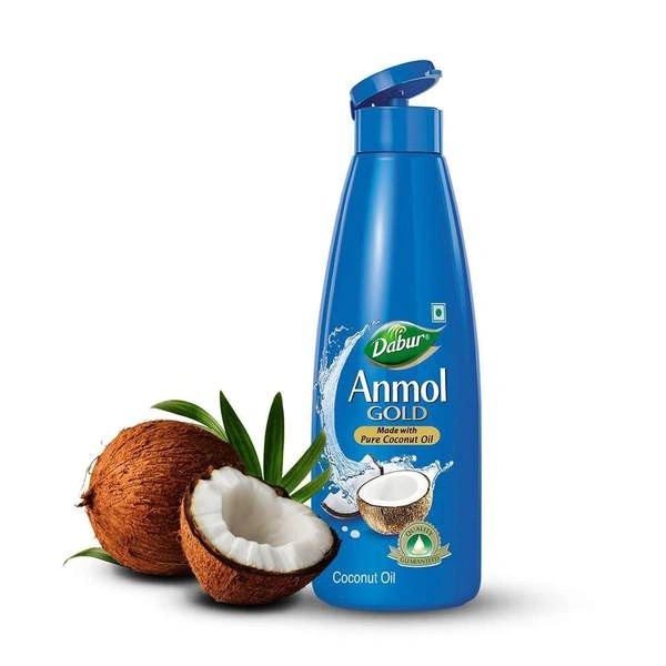 Dabur Anmol Gold Pure Coconut Oil - 600ml