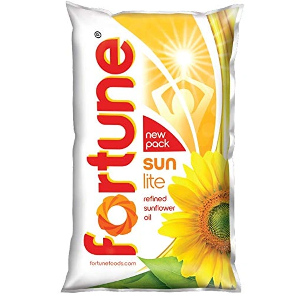 Fortune Sun Lite Sunflower Oil - 1 L