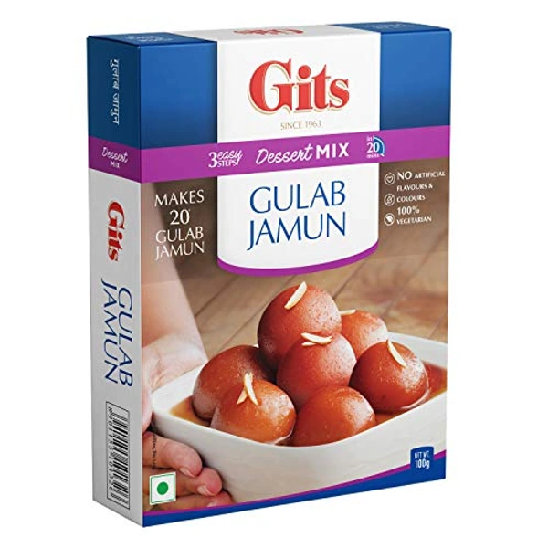Gits Gulab Jamun - 200gm