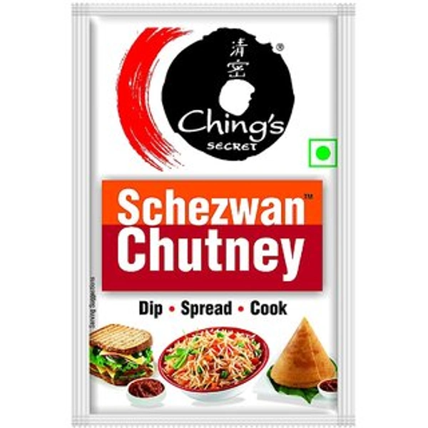 Ching's Schezwan Chutne Pauch - 40g