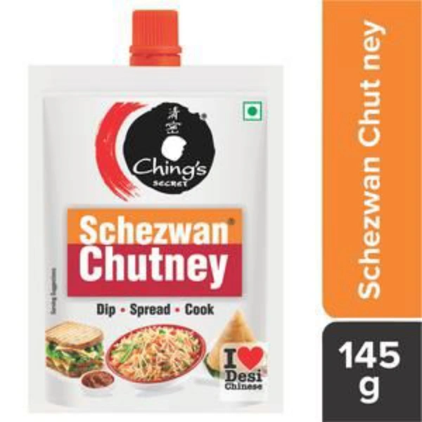 Ching's Schezwan Chutne Pauch - 145g
