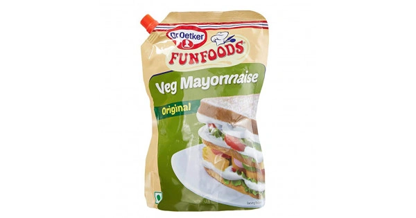 Dr. Letter Veg Mayonnaise - 100g