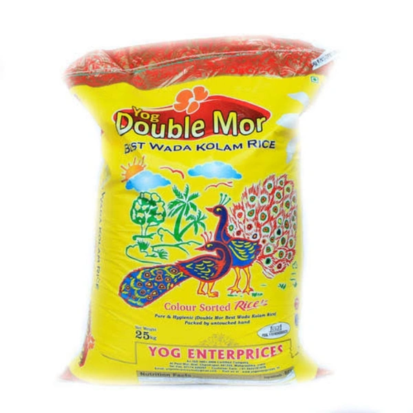 Double More Best Wada Kolam Rice - 25kg