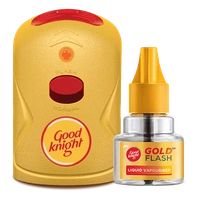 Good knight Gold Flash Machine + Refill 45ml - 45ml