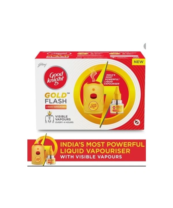 Good knight Gold Flash Machine + Refill 45ml - 45ml