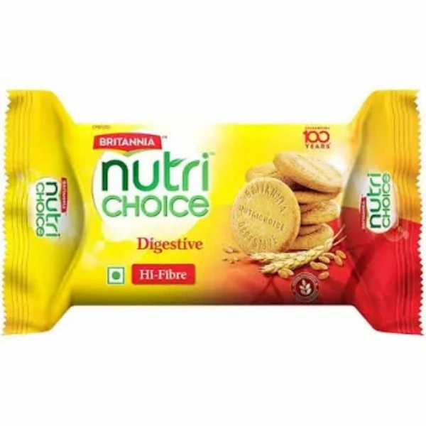 Britannia Nutri Choice Digestive Biscuits - 100g