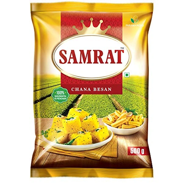 Samrat Chana Besan - 500g