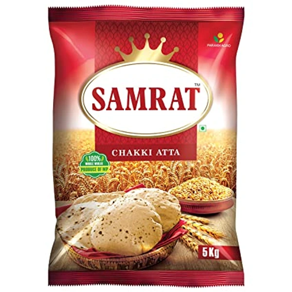 Samrat Chakki Atta - 5kg