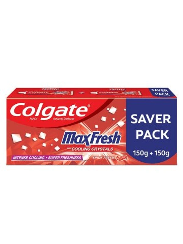 Colgate Maxfresh Red Gel (150 +150)g - 300g