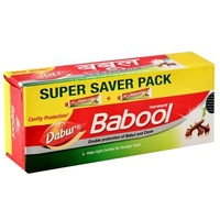 Dabur Babool Cavity Protection Toothpaste 175 g (Pack of 2) - 350g