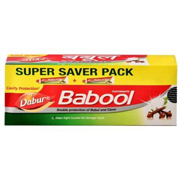 Dabur Babool Cavity Protection Toothpaste 175 g (Pack of 2) - 350g