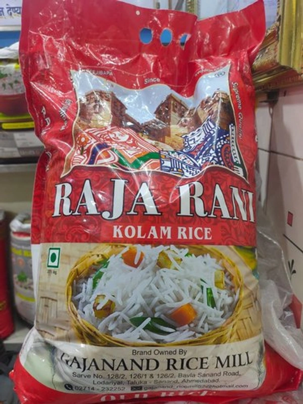 Raja Rani Kolam Rice - 10kg