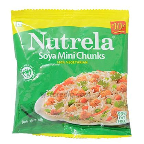 Nutrela Mini Soya Chunks - 50g