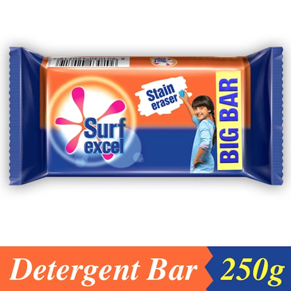 Surf Excel Detergent Bar - 250g