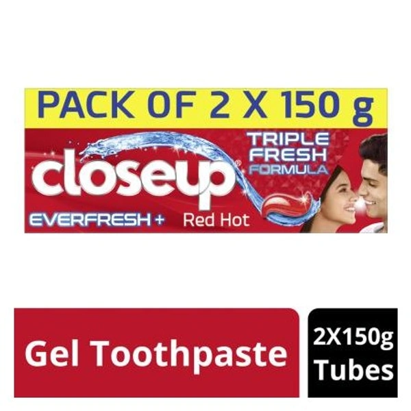 Closeup Toothpaste - 150g×2=300g