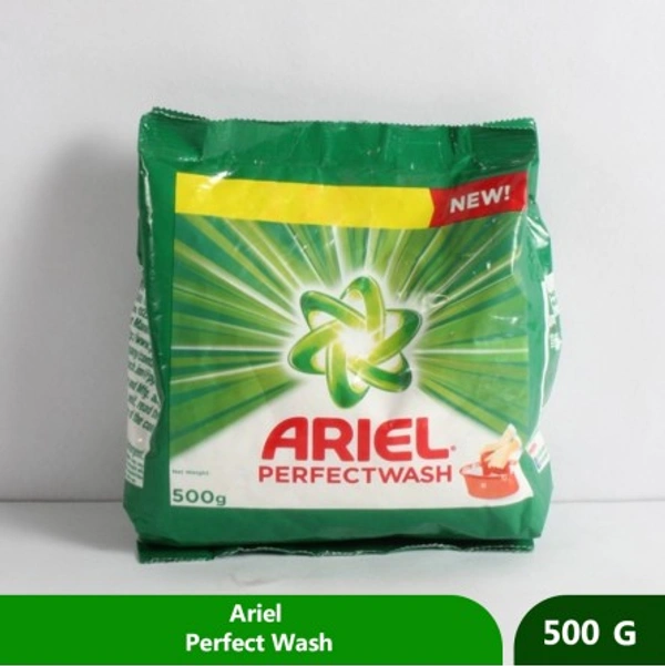 Ariel Blue Detergent Powder - 500g