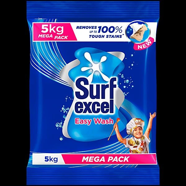Surf Excel Easy Wash Detergent Powder - 5kg