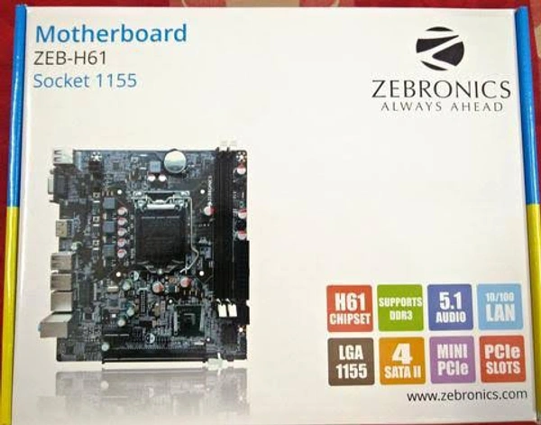 Zebronics H61 Motherboard