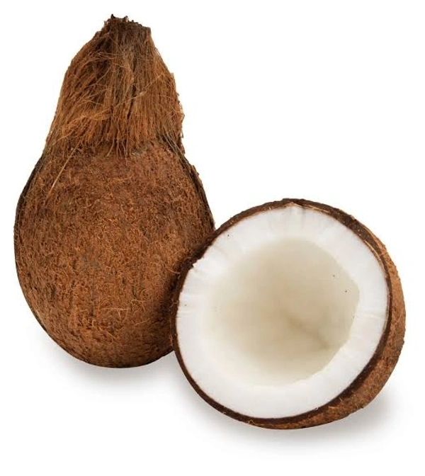 Brown Coconut (नारियल)  - per piece
