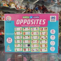 Ratna Match And Learn Opposites Puzzle