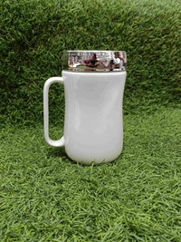 Unicorn Mug With Lid Ceramic 