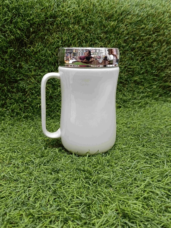 Unicorn Mug With Lid Ceramic 