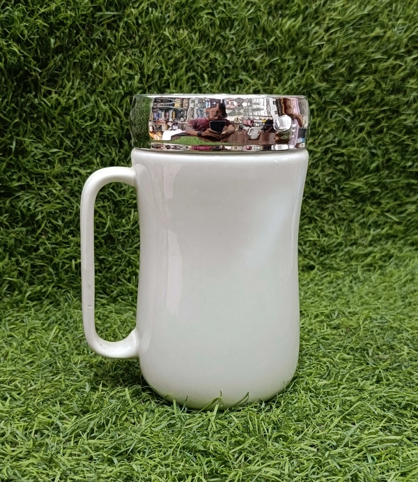 Pepa Pic Mug B With Lid Ceramic 