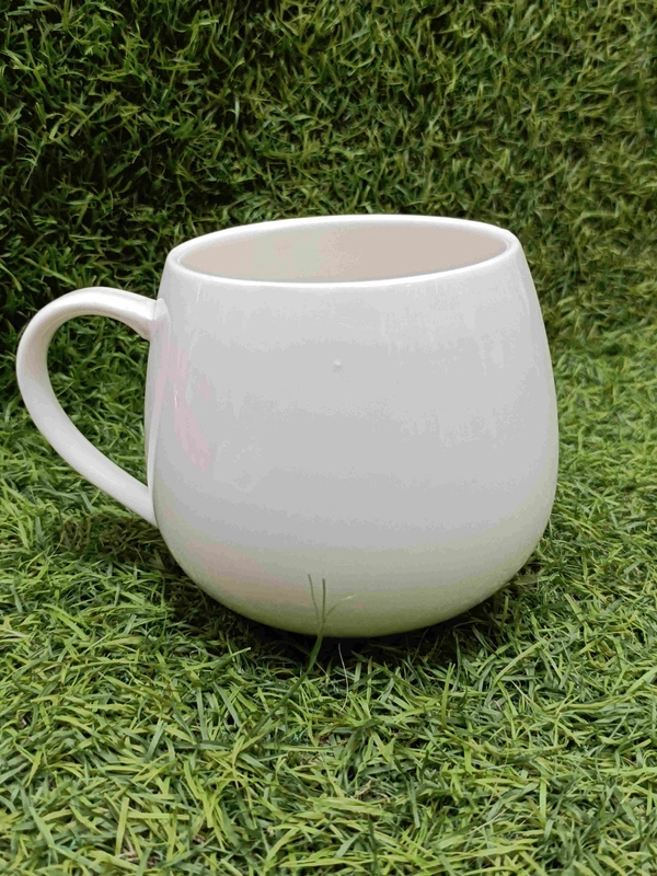 Panda Ceramic Mug With Spoon