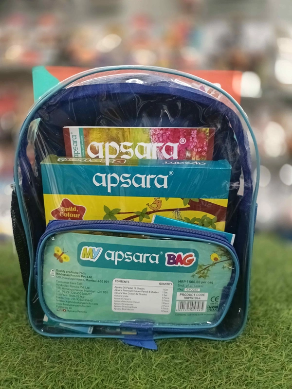 My Apsara Bag Includes Bird House 