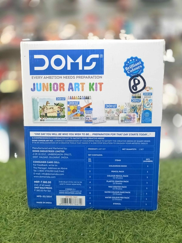 Dom's Junior Art Kit 