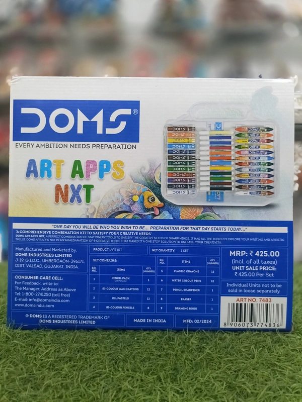 Dom's ART APPS NXT