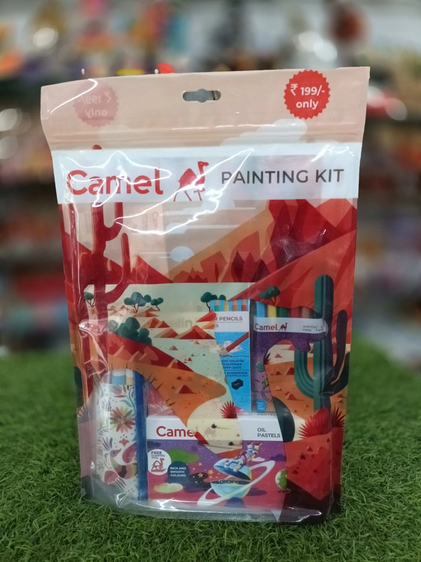 Camel Painting Kit